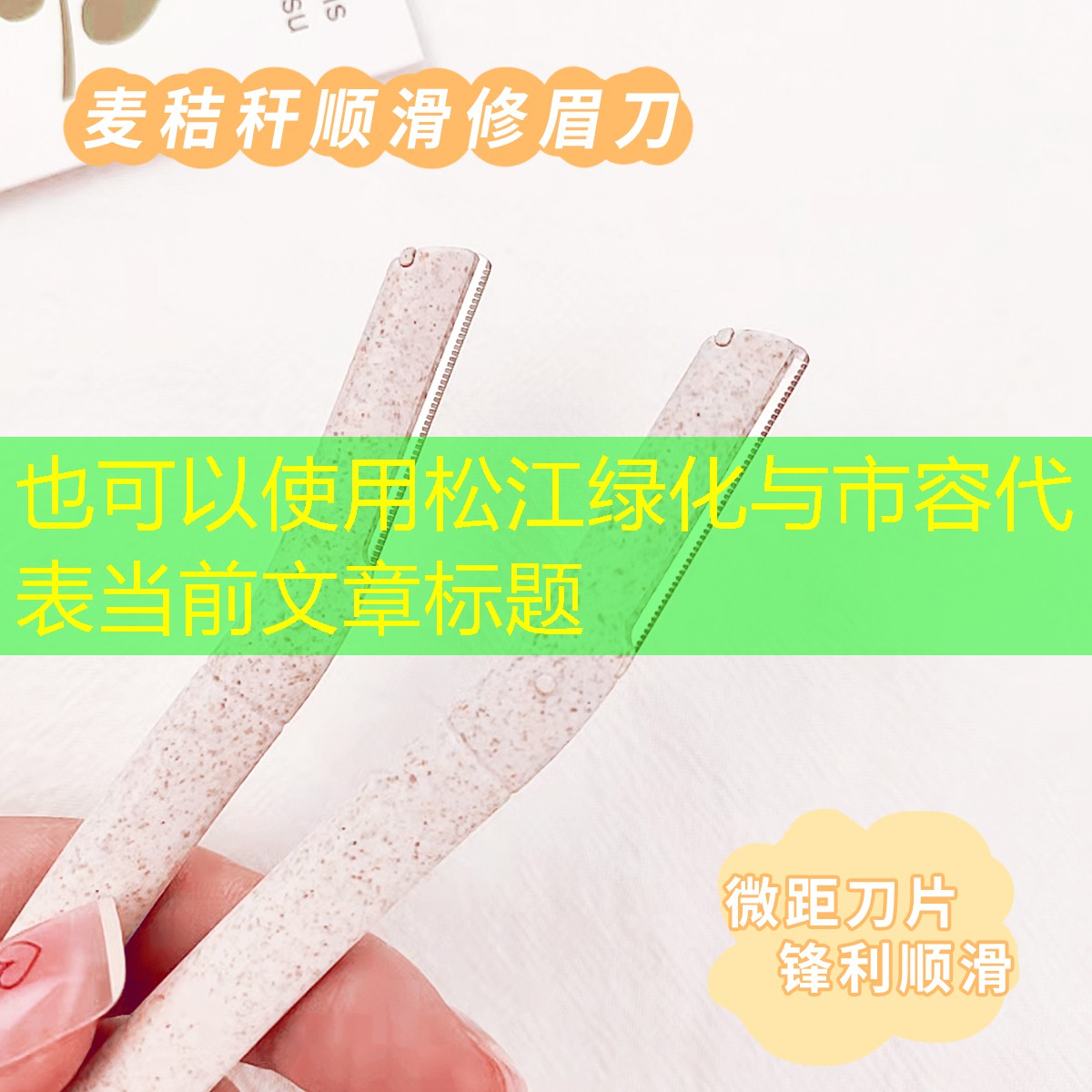 松江綠化與市容 松江綠化與市容
